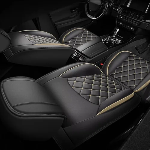 Miniatura 7 de Juego completo de fundas de asiento para Subaru Outback 2007-2025 Fundas impermeables de asiento de automóvil de piel sintética, protector fácil