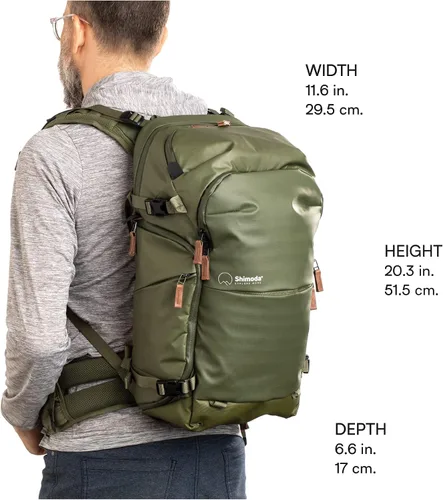 Miniatura 2 de Shimoda Explore V2 - Kit de iniciación de mochila de aventura de 25 litros con unidad de núcleo pequeña sin espejo, verde militar
