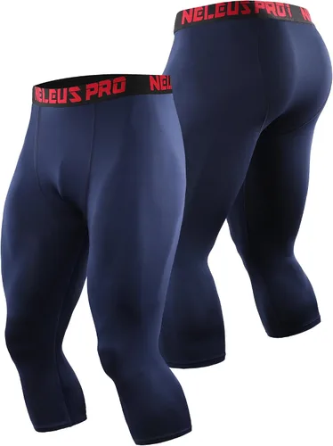 Miniatura 4 de Neleus - Leggings de compresión para hombre