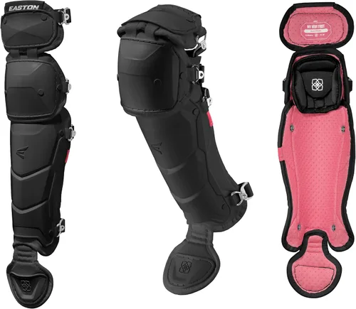 Miniatura 8 de Easton Jen Schro My Very First Youth Softball Catcher’s Set Helmet, Leg Guards & Chest Protector Included