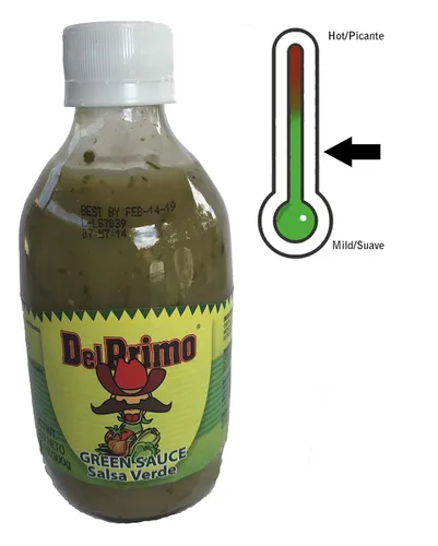 Miniatura 2 de Del Primo Muestreador de salsa de salsa de 10.5 onzas (paquete de 4 sabores diferentes)