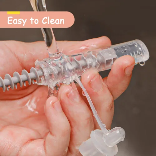 Miniatura 9 de haakaa Kit colector de calostro jeringas de calostro para leche materna para recolectar, alimentar y almacenar, listas para usar