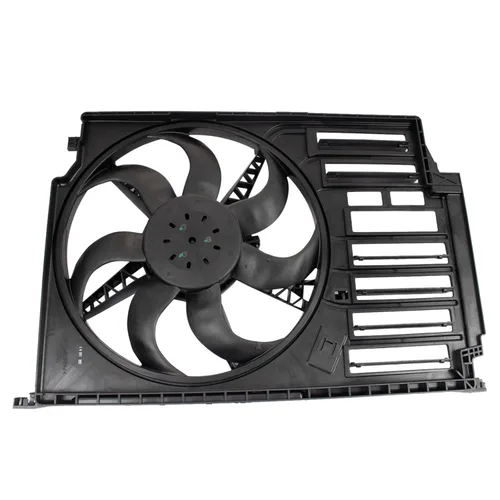 Miniatura 172 de TRQ Conjunto de ventilador de refrigeración del radiador CH3115205 compatible con Jeep Renegade 2019-2021