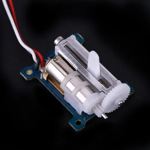 Miniatura 5 de Micro Digital Analógico Servo Digital Analógico Servo Carga Actuador Lineal Actuador Servo Park Flyer RC Temporizador para 3D Interior 3D Vuelo