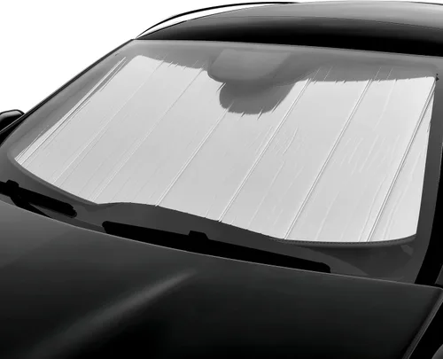 Miniatura 5 de Autotech Park Parasol plegable compatible con Honda Pilot SUV 2023-2025, parasol con estructura reforzada de metal, mantiene el interior fresco