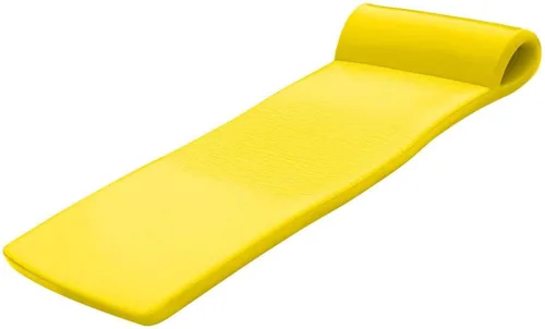 Miniatura 11 de TRC Recreation Sunsation Thick Foam Pool Float Lounger w/Headrest for Lounging & Sunbathing in Swimming Pools, Beaches & Lakes Azul marino