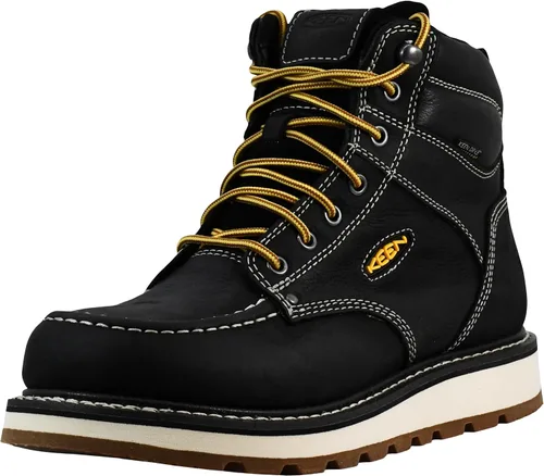 Miniatura 3 de KEEN Utility - Bota de trabajo impermeable de 6 pulgadas para hombre con puntera redonda y suave Cincinnati