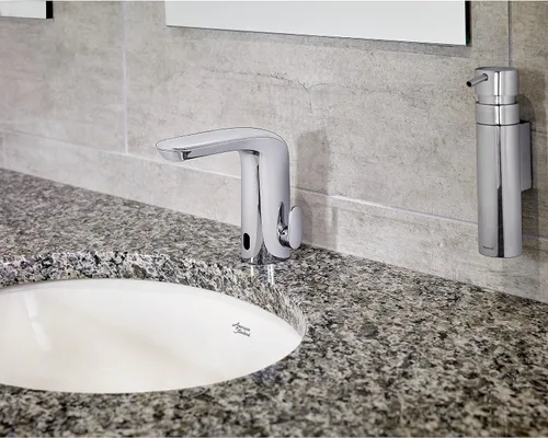 Miniatura 10 de American Standard 7755205.002 NextGen Selectronic Base de grifo integrada Modelo ADM LimiTemp Apagado de seguridad con flujo laminar de 1.5 GPM