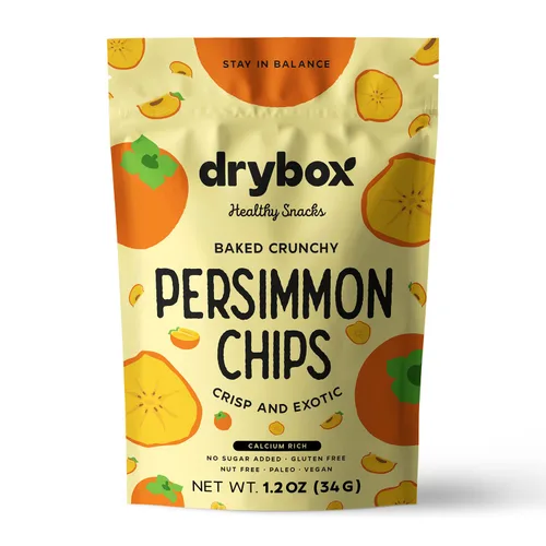 Miniatura 8 de Drybox Chips de manzana seca sin azúcar añadido, paquete de 3 patatas fritas de manzana, paquetes de aperitivos de manzana en rodajas al horno