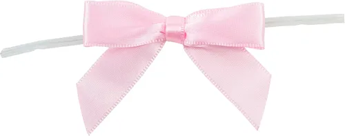 Miniatura 17 de Reliant Ribbon 100 unidades lazo 2,5 longitud X 1,75 de largo moño cinta , Dorado antiguo, 5/8