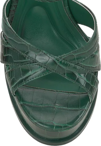 Miniatura 5 de Jessica Simpson Sandalias de plataforma con tacón de bloque Giddings para mujer