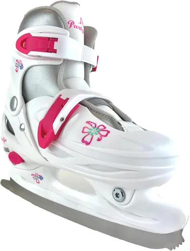 Miniatura 2 de American Athletic Party Girl Ice Skates for Girls - Adjustable Kid’s Figure Skates with Hard Shell Support, Padded Lining, Stainless Steel Blades