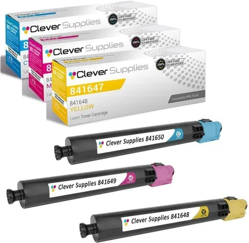 Miniatura 184 de CS - Cartucho de tóner compatible para Ricoh C220 406046 Color negro láser Aficio SP C220 Aficio SP C220A Aficio SP C220DN Aficio SP C220N Aficio SP