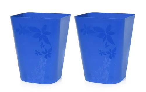 Miniatura 22 de Mintra Home Contenedores de basura (morado, 12 litros (3 galones), paquete de 2
