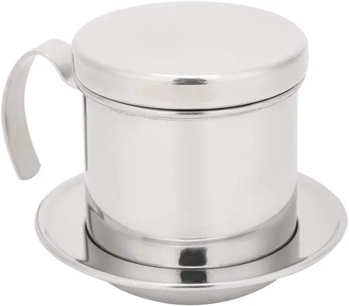 Cafetera de goteo vietnamita, con pantalla de filtro fino, cafetera vietnamita vietnamita, filtro de goteo simple, la mejor opción de regalo para