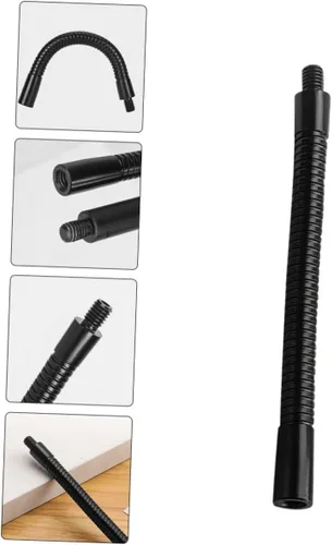 Miniatura 9 de Vaguelly Tubo de extensión de manguera de conexión para soporte de micrófono, diseño portátil ligero, fácil instalación, compatible con soportes