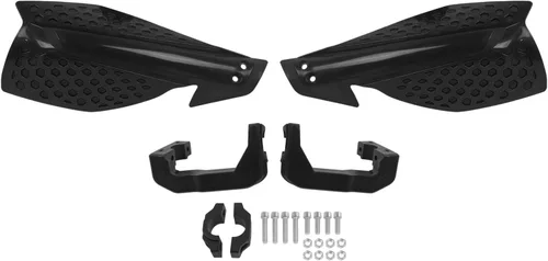 Miniatura 2 de Worldmotop - Barra de cepillo de repuesto universal para Yamaha Kawasaki Suzuki Honda off Road ATV Dirt Bike Motocross (negro y negro)