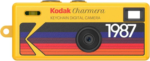 Miniatura 4 de Kodak Charmera - Cámara digital con llavero (caja ciega estilo aleatorio, cámara individual) con paquete de tarjeta de memoria de 32 GB (2 artículos)