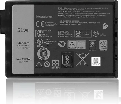 Miniatura 10 de ASODI Batería WY9DX de 42 Wh para portátil de 3 celdas compatible con Dell Latitude 5420 5520 Precision 15 3560 Dell P137G P137G001 P104F P104F001
