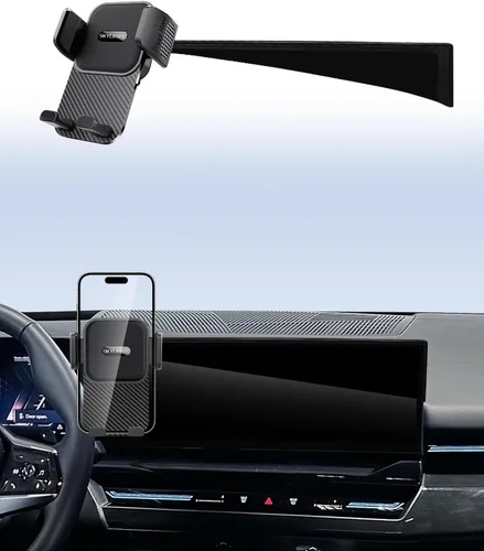 Miniatura 17 de SKYLOTEC Soporte de teléfono de coche para BMW Serie 5 i5 530i 540i xDrive eDrive40 M60 2024 2025 2026 Accesorios Soporte magnético para teléfono