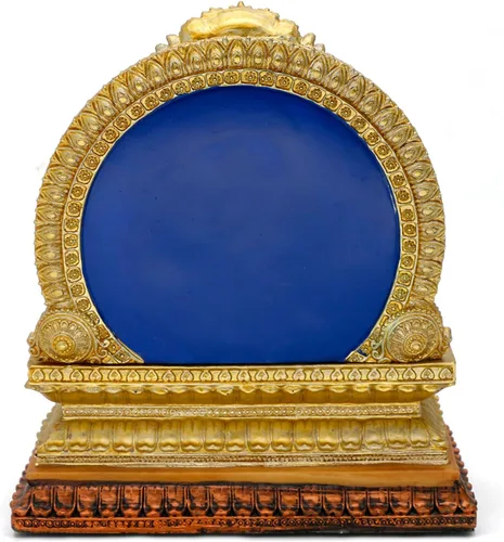 Miniatura 8 de alikiki Estatua familiar de Dios Shiva hindú – 6.9 pulgadas de alto Murti Shiva Familia Diwali regalo Pooja Artículo Puja Regalos para amigos
