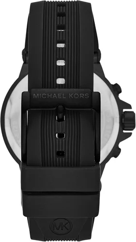 Miniatura 3 de Michael Kors Dylan - Reloj cronógrafo de acero inoxidable