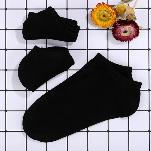 Miniatura 3 de Cooraby 15 pares de calcetines de corte bajo para niños y adolescentes calcetines de tobillo para niños grandes o niñas