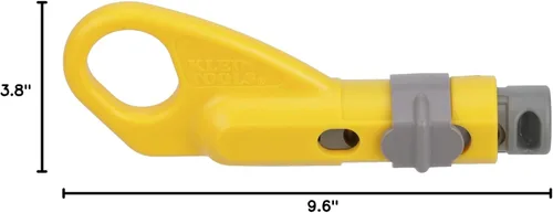 Miniatura 11 de Klein Tools VDV110-095 Pelador de cable coaxial radial
