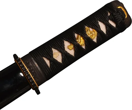 Miniatura 5 de SV Hand Forged Mini Samurai Sword Katana Tanto Japanese Small Samurai Short Sword Full Tang Sharp 16.53 Inch Various Styles Available