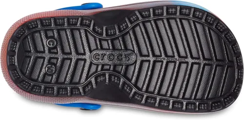 Miniatura 3 de Crocs Unisex-Child Classic Tie Dye Lined Clog Kids' Slippers