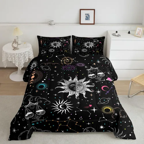 Miniatura 26 de Erosebridal Juego de edredón de béisbol tamaño completo, ropa de cama de juego deportivo, jugador de béisbol, inserto de edredón para niños