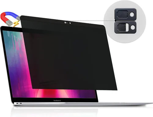 Miniatura 28 de Peslv Filtro de Privacidad Magnético para Macbook de 12 Pulgadas (2012-2017), Filtro Anti Luz Azul Deslumbrante Extraíble Filtro de Pantalla Mate