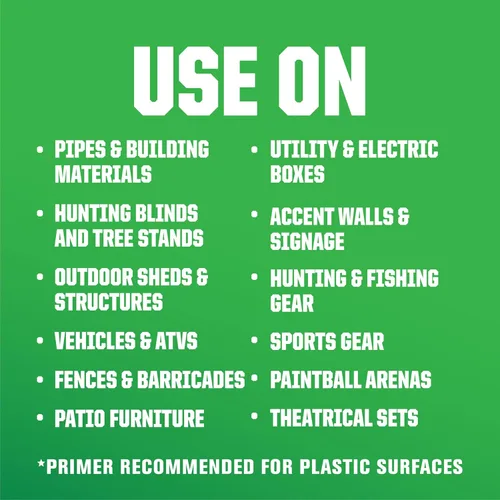 Miniatura 6 de Rust-Oleum 279175 - Pintura en aerosol camuflaje 2X Ultra Cover, 12 oz, Verde bosque profundo