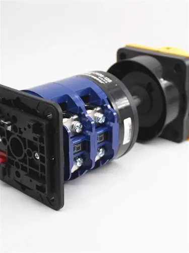 Miniatura 3 de 1 Uds. LW26-125GS Distribución de Energía Gabinete Puerta Corte-Off Enclavamiento Base DIN montado en carril universal Aislador Cam Switch 125A 690V