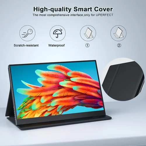 Miniatura 4 de ZSCMALLS Monitor portátil de 17.3 pulgadas 144Hz 1080P FHD Monitor de juegos USB-C HDMI Pantalla de computadora HDR IPS Extensor de pantalla