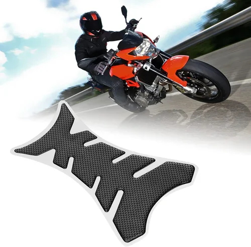 Miniatura 2 de Protector de gas, adhesivo universal para gasóleo, combustible, calcomanías protectoras de almohadillas protectoras de motocicleta para varias