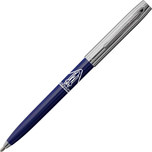 Miniatura 2 de Fisher Bolígrafo espacial negro y dorado con impresión Cap-O-Matic, bolígrafo presurizado, escribe boca abajo y en temperaturas extremas, tinta