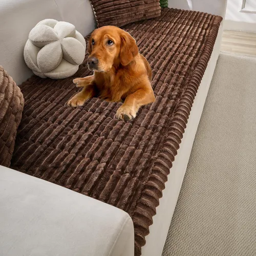 Miniatura 7 de Mivnue Funda de sofá para mascotas, fundas de sofá para perros, fundas de sofá lavables para perros, protector de sofá, funda de sofá antideslizante