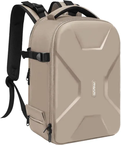 Miniatura 12 de MOSISO Mochila para cámaras réflex digital de un solo objetivo, réflex de un solo objetivo o sin espejo, funda rígida impermeable de apertura