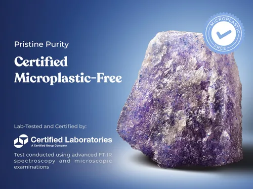 Miniatura 7 de EUPHERBIA Sal azul, gruesa, sal mineral rara, alto potasio, baja en sodio, natural, sin procesar, cosechada a mano, certificado Kosher
