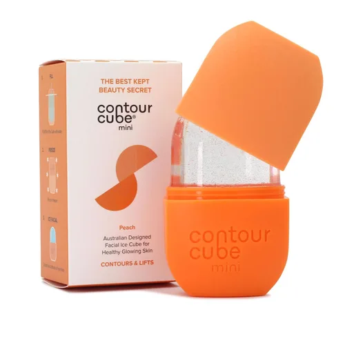 Miniatura 13 de Contour Cube Mini rodillo de hielo revolucionario para esculpir y deshinchar - Rodillo de hielo facial y masajeador - Molde de hielo para la cara