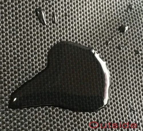 Miniatura 3 de BBQ Coverpro Cubierta para parrilla integrada de hasta 32 pulgadas, color negro