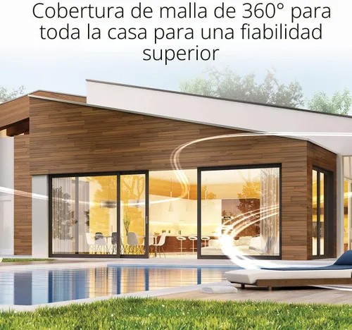 Miniatura 4 de NETGEAR Orbi 770 Series Tri-Band WiFi 7 Mesh Network System (RBE772) - Router + 1 extensor de satélite, características de seguridad, hasta 11 Gbps