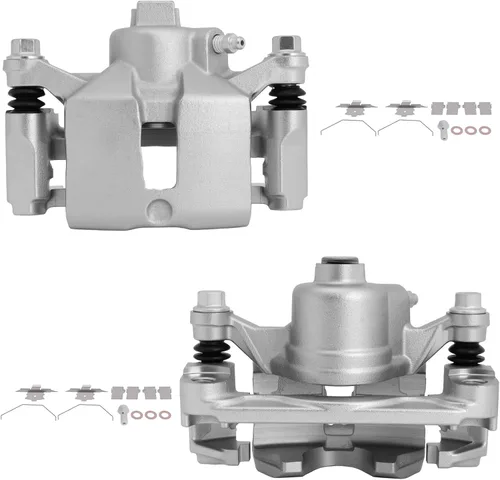 Miniatura 23 de SCITOO - Rear Left Disc Brake Caliper Assembly w/Bracket For Buick,For Chevy,For Oldsmobile,For Pontiac Models - For Allure,For Century,For Grand