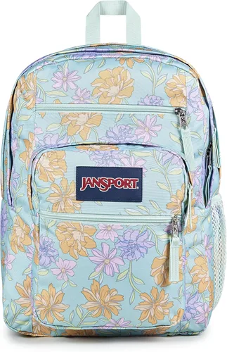 Miniatura 35 de JanSport Mochila para portátil - Bolsa para computadora con 2 compartimentos, tirantes ergonómicos, funda para portátil de 15 pulgadas, asa de Gris