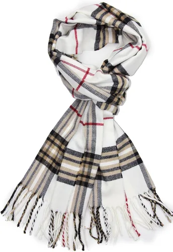 Miniatura 186 de Bufanda de invierno Achillea suave y cálida, de tartán, a cuadros, de cachemira, unisex