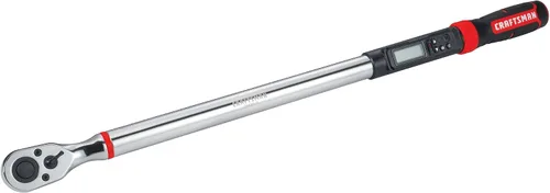 Miniatura 7 de CRAFTSMAN Llave dinamométrica digital, SAE, 1/2 pulgada, 50-250 FT-LB, (CMMT99436)