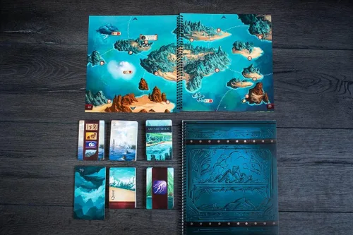 Miniatura 4 de Sleeping Gods: Tide of Ruin by Red Raven Games, juego de mesa de estrategia