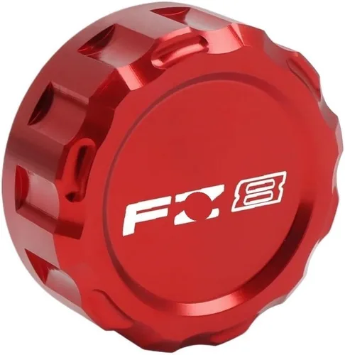 Miniatura 6 de Guard fluid reservoir For FZ8 FZ 8 Motorcycle Rear brake Fluid Cylinder Master Reservoir Cover Cap Accessories
