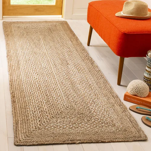 Miniatura 6 de SAFAVIEH Natural Fiber Collection - Alfombra decorativa de 2 x 3 pies, natural y marfil, hecha a mano, estilo bohemio, costero y rústico, ideal